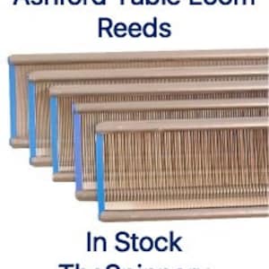 Stainless Steel Reeds for Ashford 32" Table Loom SUPER FAST SHIPPING!