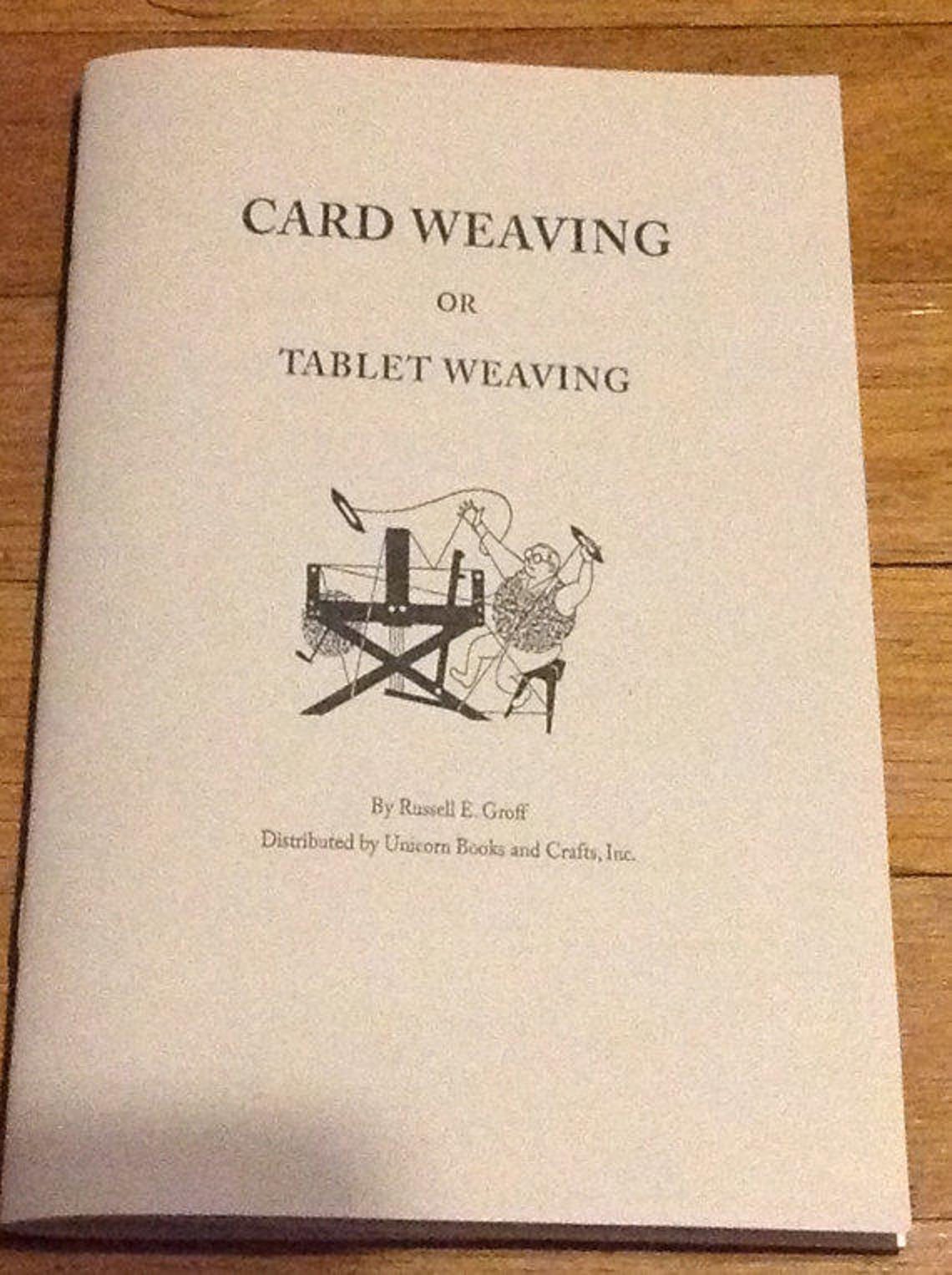 Card Inkle & Tablet Weaving Books and Dvds Super Fast Etsy