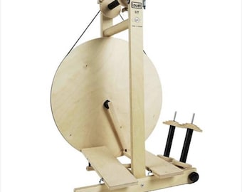 Louet S17 Spinning Wheel Single or Double Treadle Free Ship