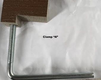 Clamps for  Looms, Drum Carders, Winders, Swifts Nancy's Knit Knacks SUPERFAST SHIPPING!
