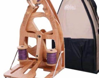 IN STOCK 25 Dollar Coupon New Ashford Joy 2 With Carry Bag Spinning Wheel SUPERFAST Free Shipping!