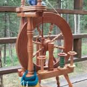 50 Dollar Coupon Ashford Traveler Spinning Wheel In Stock Double Treadle, Single or Double Drive FAST FREE SHIPPING image 4
