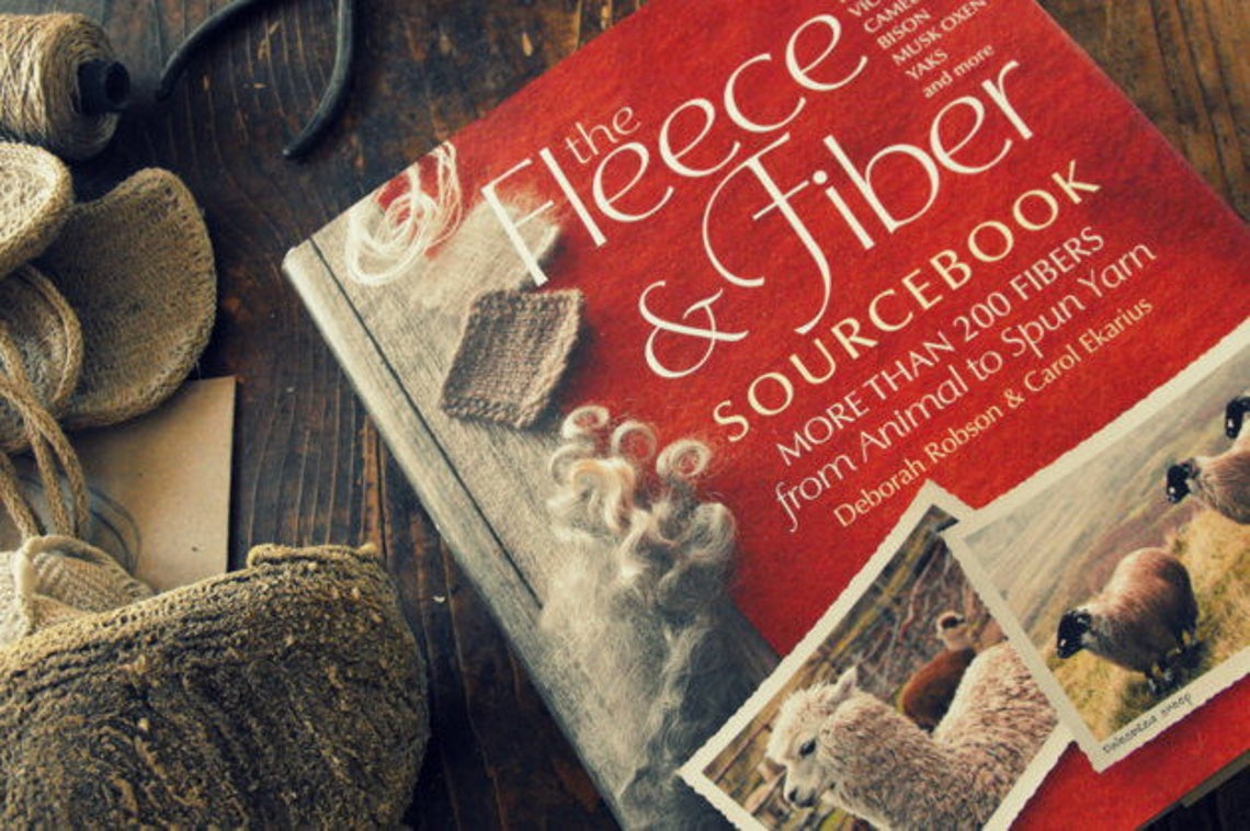 Hand Spinning Yarn Fleece Wool Books & Dvds Super Fast Shipping! - Etsy