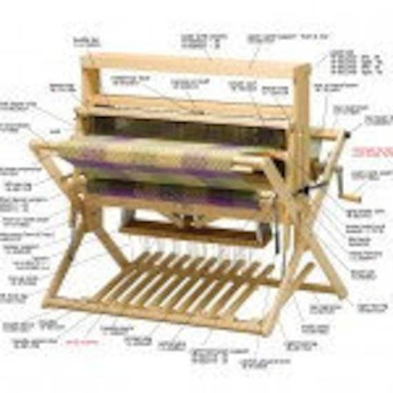 Schacht Wolf Pup 18 Floor Loom - Gist Yarn