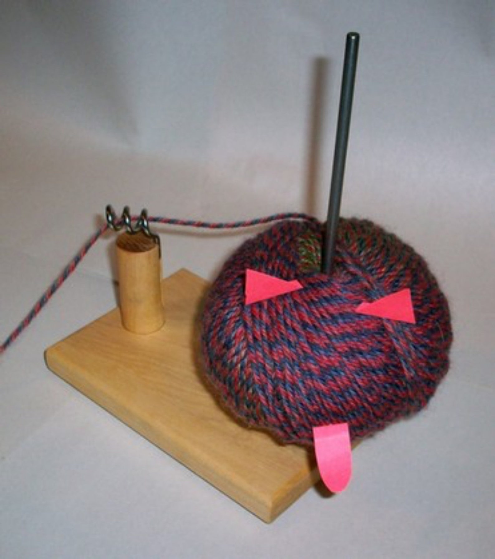Ultimate Yarn Cone & Ball Holder Nancy's Knit Knacks All Etsy