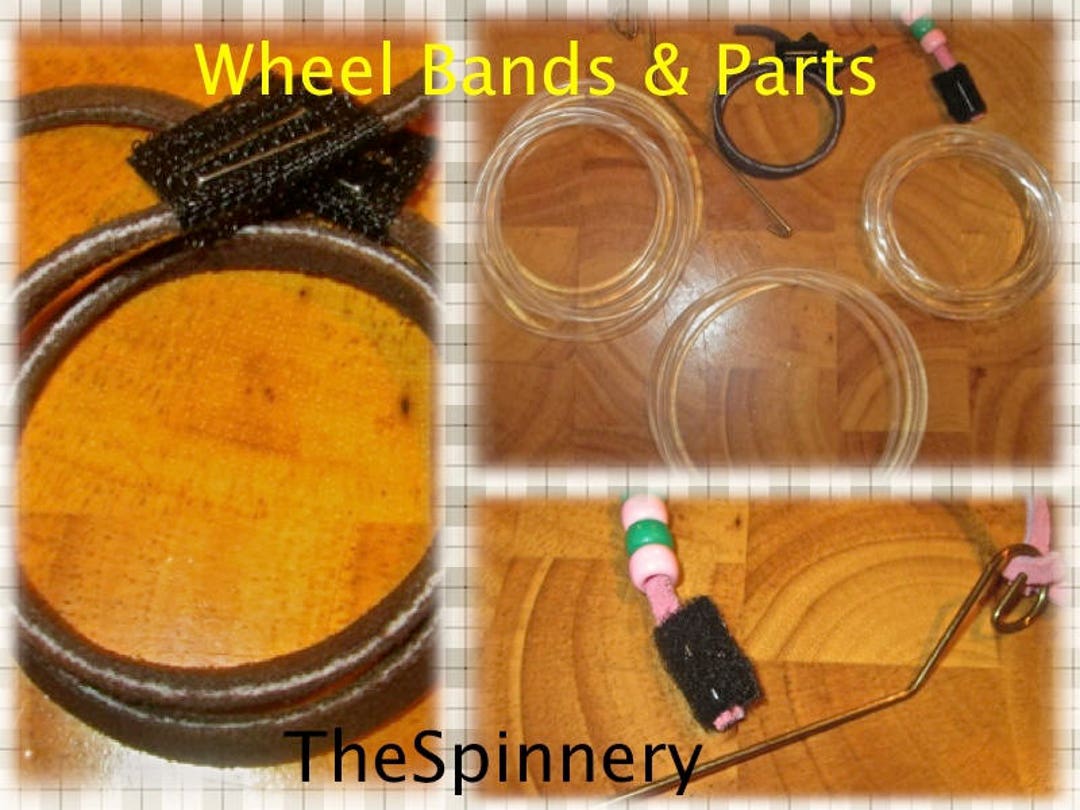 Babe's Spinning Wheel Drive Bands & Brake Bands for All Babe's Wheels