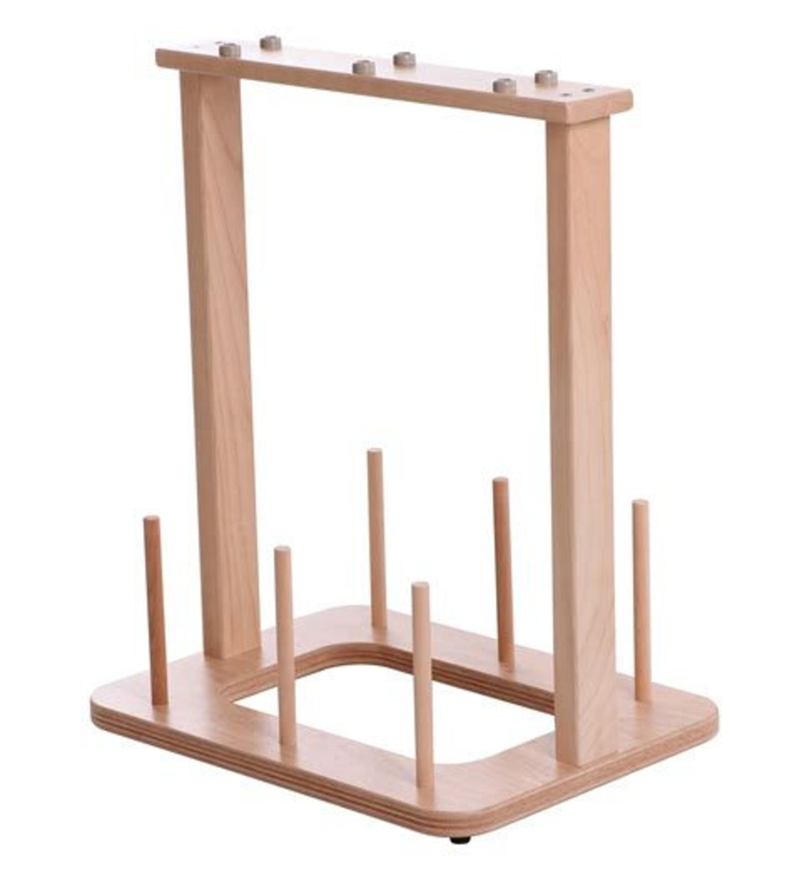 Ashford 6 Cone Yarn Holder Stand Securely Holds Yarn SMALL Etsy