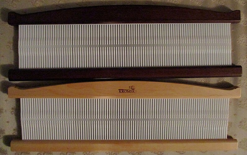 Kromski Regular /& WALNUT Harp Forte Reeds and Double Heddle Blocks SUPER FAST Shipping!