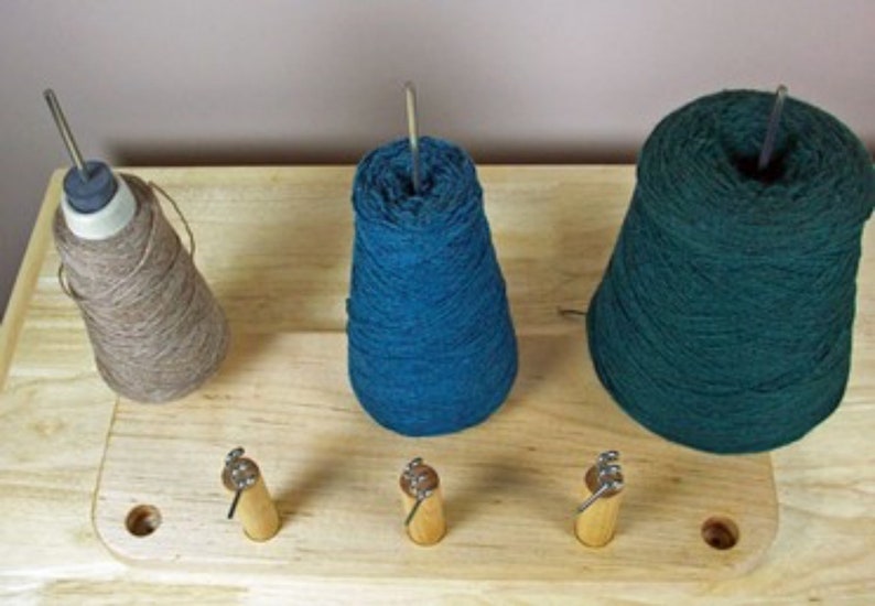 Ultimate Yarn Cone & Ball Holder Nancy's Knit Knacks All | Etsy