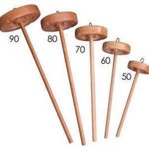 All Sizes Ashford Top & Bottom Whorl Drop Spindles Free Premium Fiber for Spinning SUPER FAST Shipping!