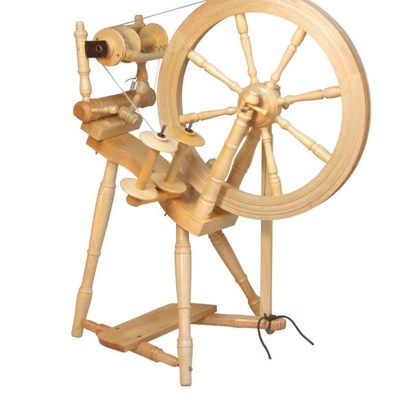 Kromski Prelude IN STOCK 20/30 Dollar Instant Shop Coupon Great Spinning Wheel and Free SUPERFAST Shipping!