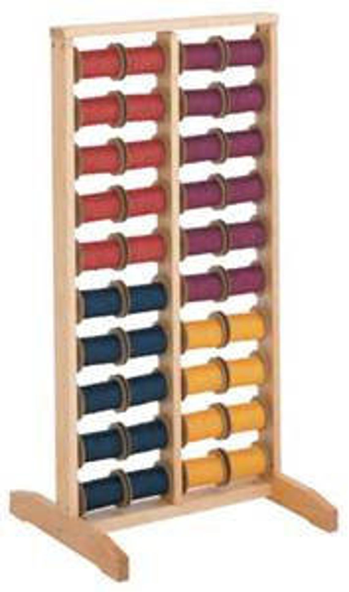 40 Spools Schacht Spool Rack Holds up to 40 Spools - Etsy