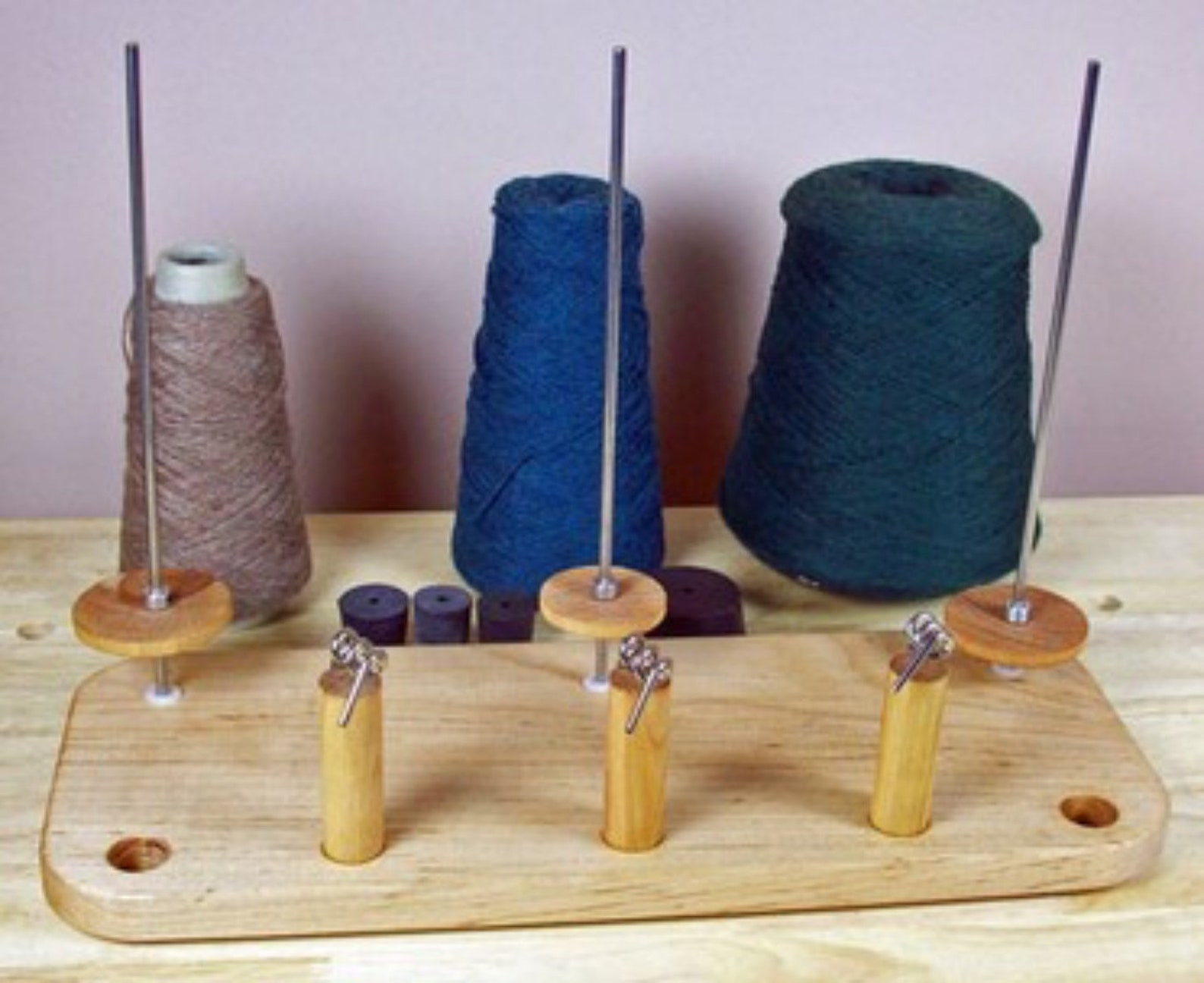 Ultimate Yarn Cone & Ball Holder Nancy's Knit Knacks All Etsy