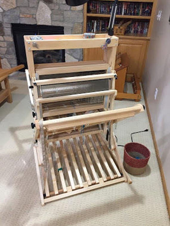 Schacht Wolf Pup 18 Floor Loom - Gist Yarn