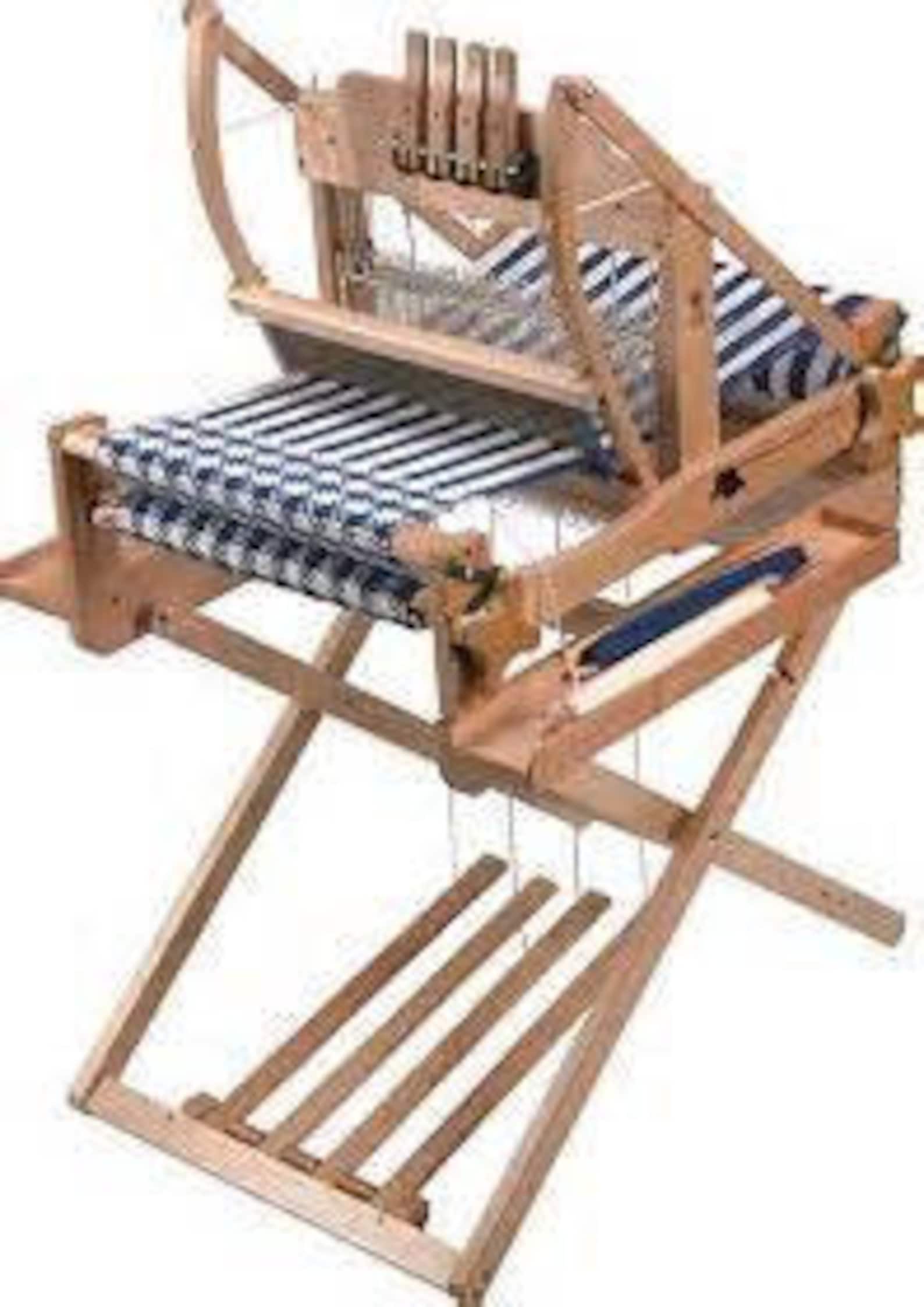 IN STOCK Ashford Folding Table Loom Stand or Treadle Kit Free Etsy