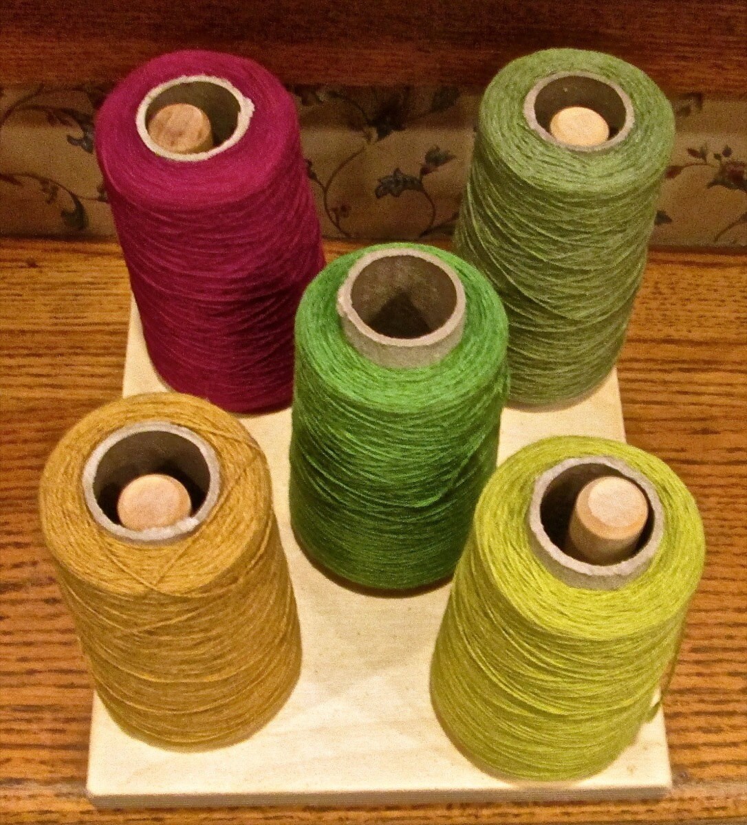 Harrisville Yarn Cone Holder Stand Hold Yarn In SMALL Etsy