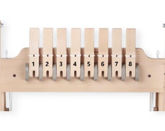 NEW Vinyl Self-Adhesive Lever Labels Sticker Set For Your Loom SUPERFAST Shipping