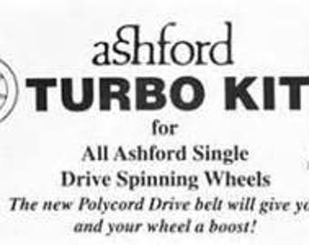 Ashford Turbo Kit For All Single Drive Wheels Super Fast Ship!