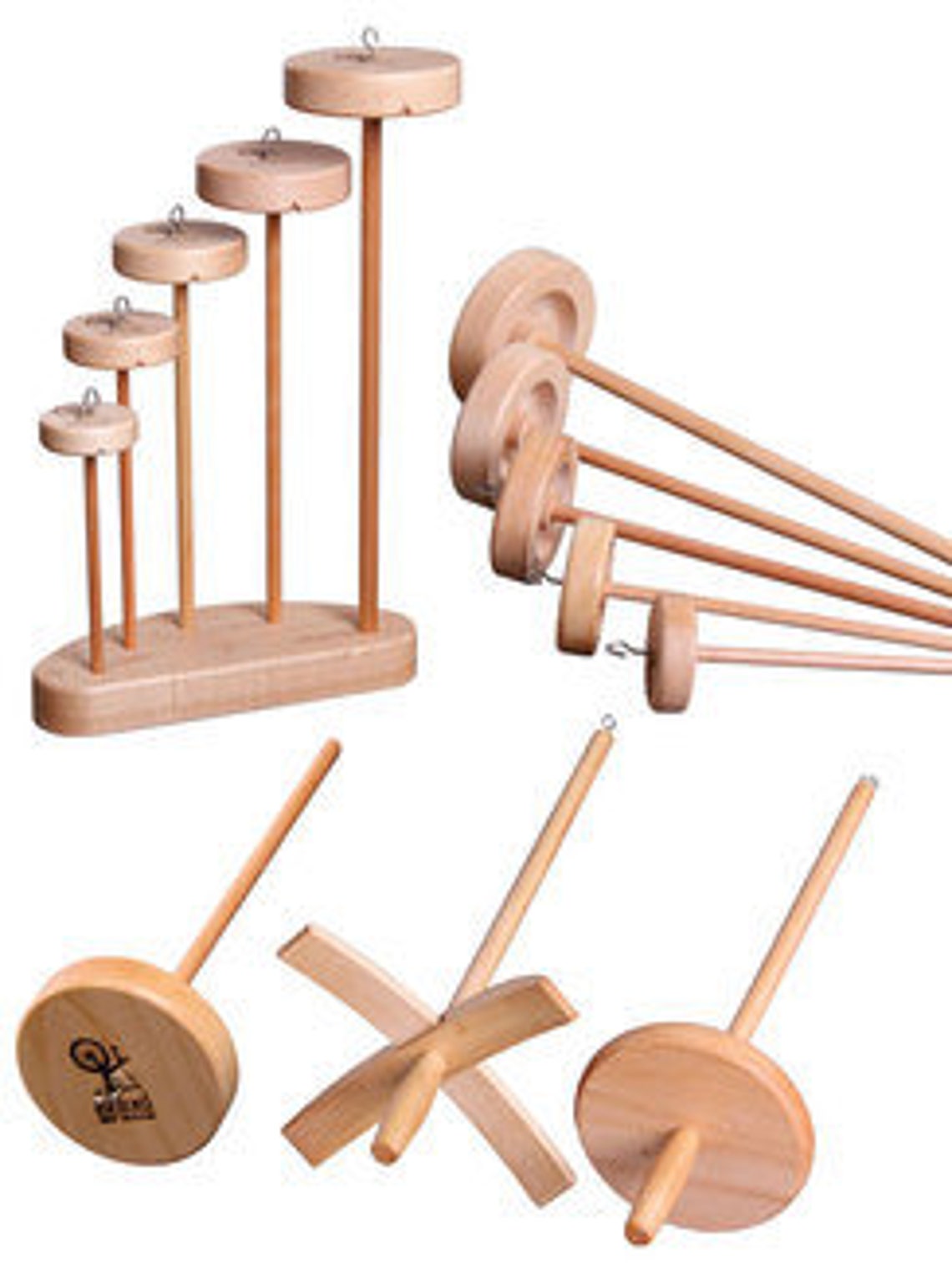 Ashford Drop Spindle Collection All Sizes Spinning Set SUPER Etsy