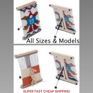 Schacht Easel Weaver Loom & Accessories Super FAST CHEAP SHIPPING Fun Easy Weaving On The Go!