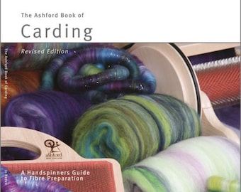 Carding and Combing Fleece Wool Books & DVDs Super Fast Shipping!