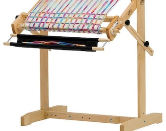 Complete Weaving Kit Single or Double Mini Loom With Shuttles, Shed St –  The Spinnery Store