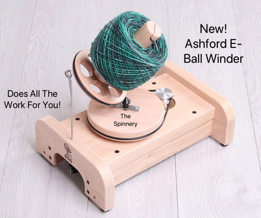  Yarn Ball Winder, Light Weight Low Noise High Speed Yarn Spooler  for Home