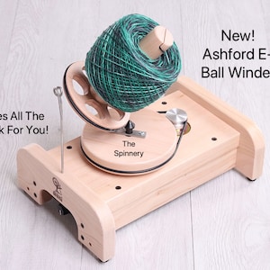 IN STOCK Ashford E-Ball Winder Electric Motorized SUPERFAST Free Shipping!