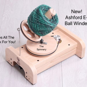 IN STOCK Ashford E-Ball Winder Electric Motorized SUPERFAST Free Shipping!