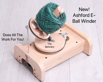 IN STOCK Ashford E-Ball Winder Electric Motorized SUPERFAST Free Shipping!