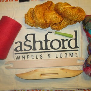 Ashford Canvas Tote Cricket, SampleIt, Small Loom Supply Carry Bag SUPERFAST Shipping!