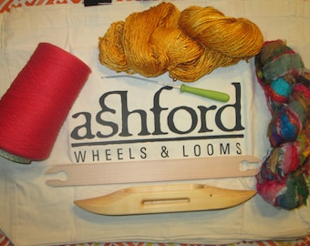 Ashford Canvas Tote Cricket, SampleIt, Small Loom Supply Carry Bag SUPERFAST Shipping!