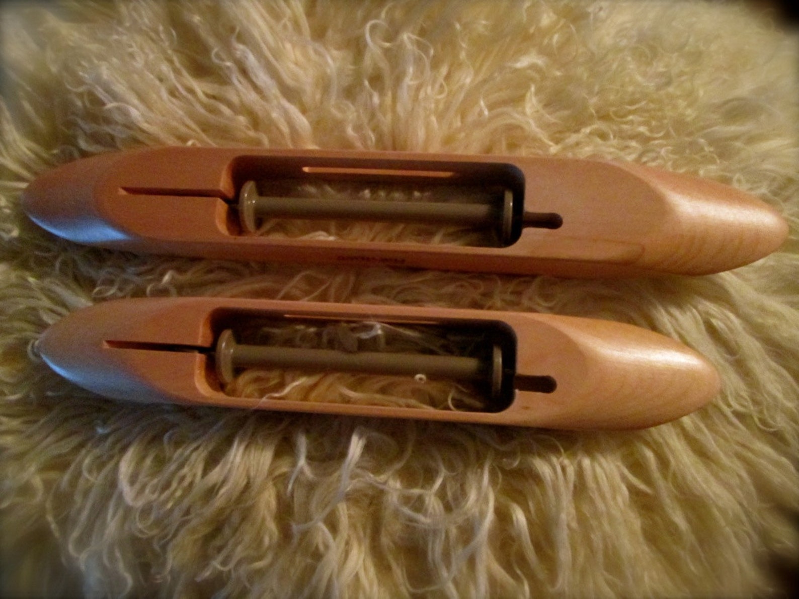 Ashford Wooden Boat Shuttles Plastic Bobbins & Belt Shuttles Etsy