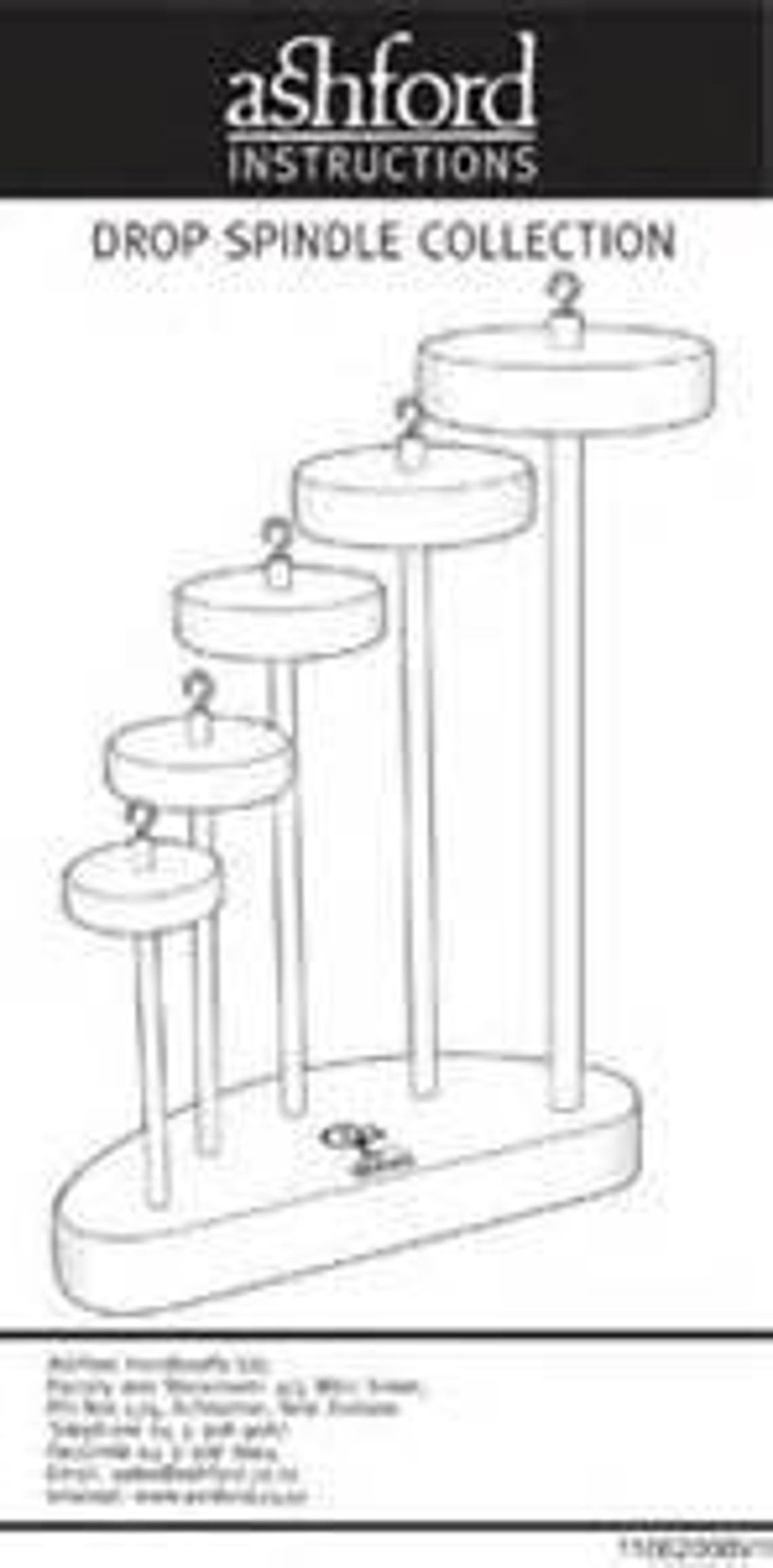 Ashford Drop Spindle Collection All Sizes Spinning Set SUPER Etsy