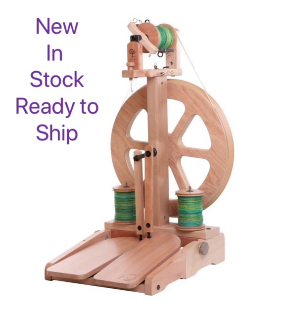 IN STOCK Ashford Kiwi 3 Spinning Wheel Free Shipping - Etsy