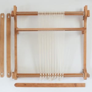 Cherry 20" or 24" Weaving Rigid Heddle Loom Beka Affordable Portable Weaving SUPER FAST SHIPPING!