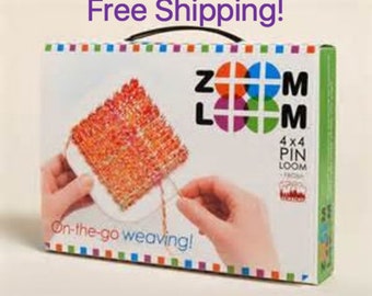 Schacht Zoom Loom FREE IMMEDIATE SHIPPING Fun Easy Weaving On The Go!
