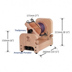 Boat Shuttle Bobbin Winder - CeCe's Wool