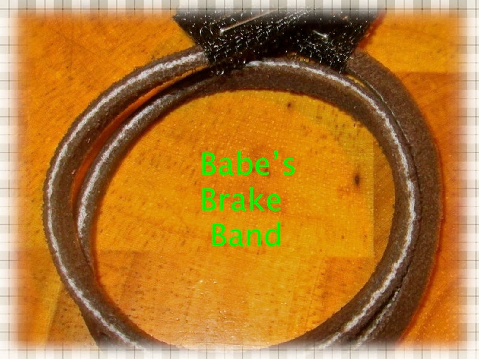 Babe's Spinning Wheel Drive Bands & Brake Bands for All Etsy