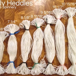 Texsolv Heddles ALL SIZES & BRANDS Super Fast Shipping!