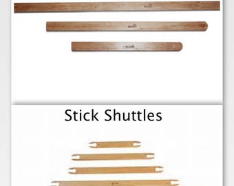Kromski Weaving Shuttles & Pick Up Sticks for Harp Forte Rigid Heddle Loom You Choose SUPER FAST Shipping!