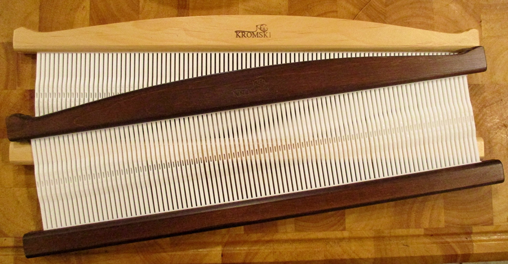 Kromski Regular /& WALNUT Harp Forte Reeds and Double Heddle Blocks SUPER FAST Shipping!