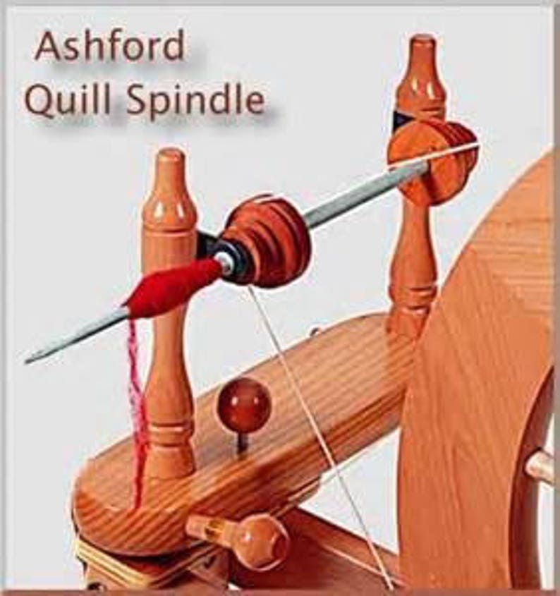 Ashford Quill Spindle Ancient Craft Spinning for Your Wheel Etsy