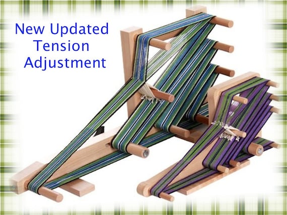 Newly Designed Inkle or Inklette Loom With Tension Adjustment