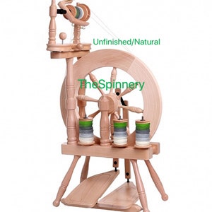 50 Dollar Coupon Ashford Traveler Spinning Wheel In Stock Double Treadle, Single or Double Drive FAST FREE SHIPPING image 1
