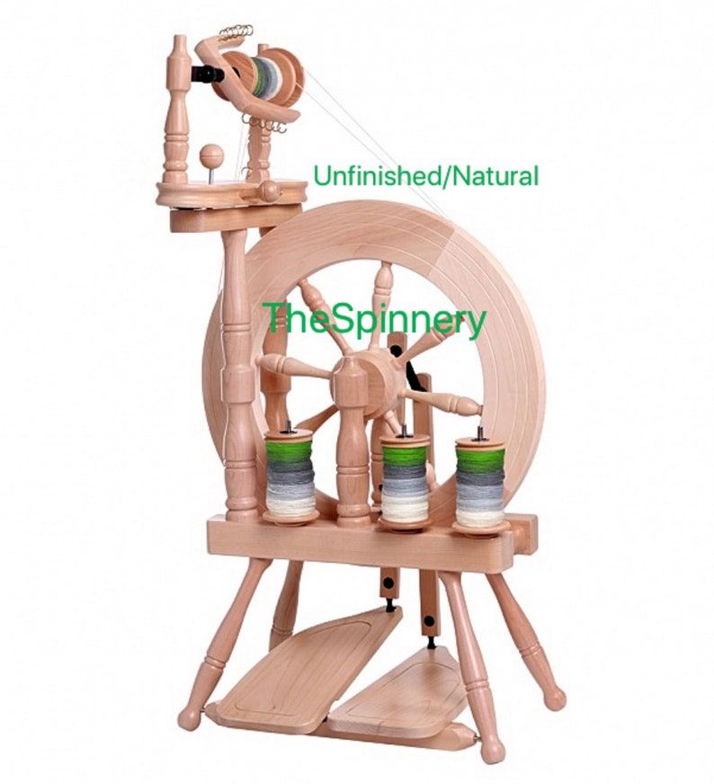 50 Dollar Coupon Ashford Traveler Spinning Wheel In Stock Double Treadle, Single or Double Drive FAST FREE SHIPPING image 1