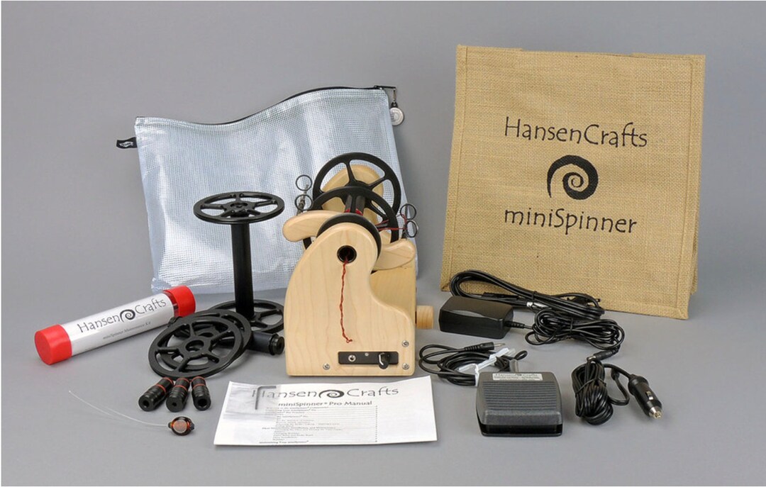 Hansen Minispinner Pro Free SUPERFAST Shipping Etsy