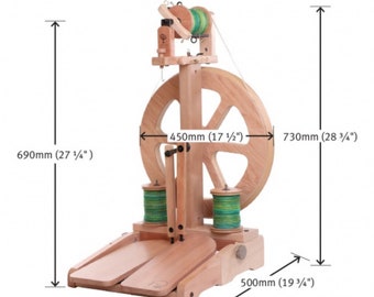 IN STOCK Ashford Kiwi 3 Spinning Wheel Free Shipping!