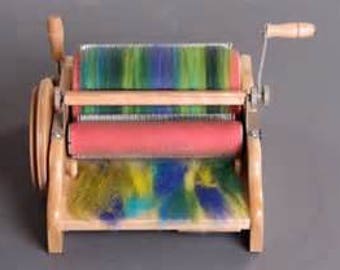 IN STOCK New Ashford Extra Wide Drum Carder 20 Dollar Shop Coupon Free SUPERFAST Shipping