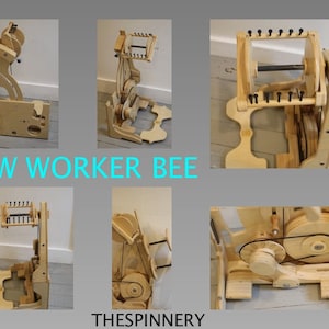 SHIP TODAY! Spinolution Worker Bee New Made In USA Free Shipping!
